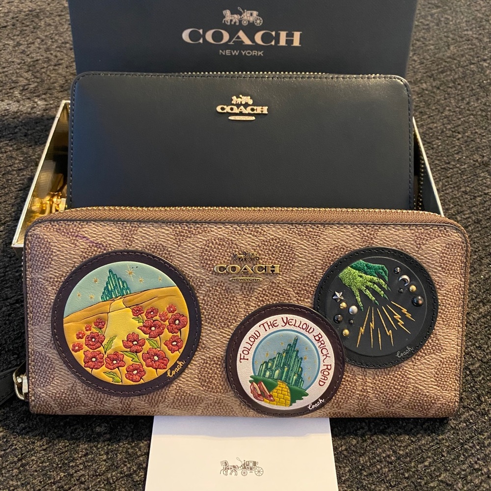 Coach Wallets